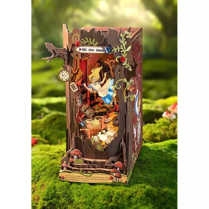 Fall Into Wonder DIY | BOOK NOOK