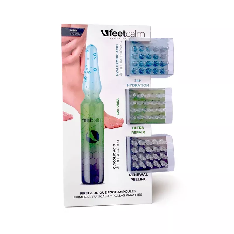 feetcalm-peeling-ampule-display-stand-includes-stock Feetcalm Peeling Ampule Display Stand | Includes stock