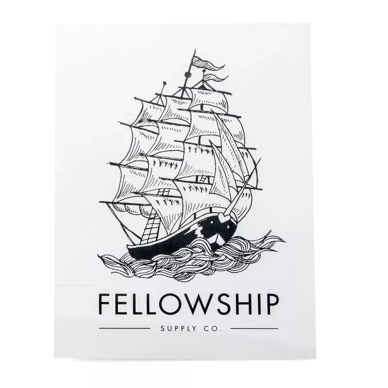 Fellowship Ship StickerPrice Per 1