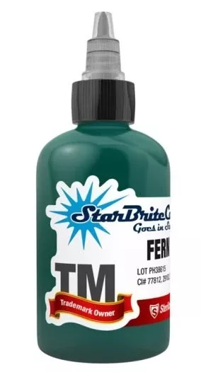 fern-starbrite-tattoo-ink Fern - Starbrite Tattoo Ink