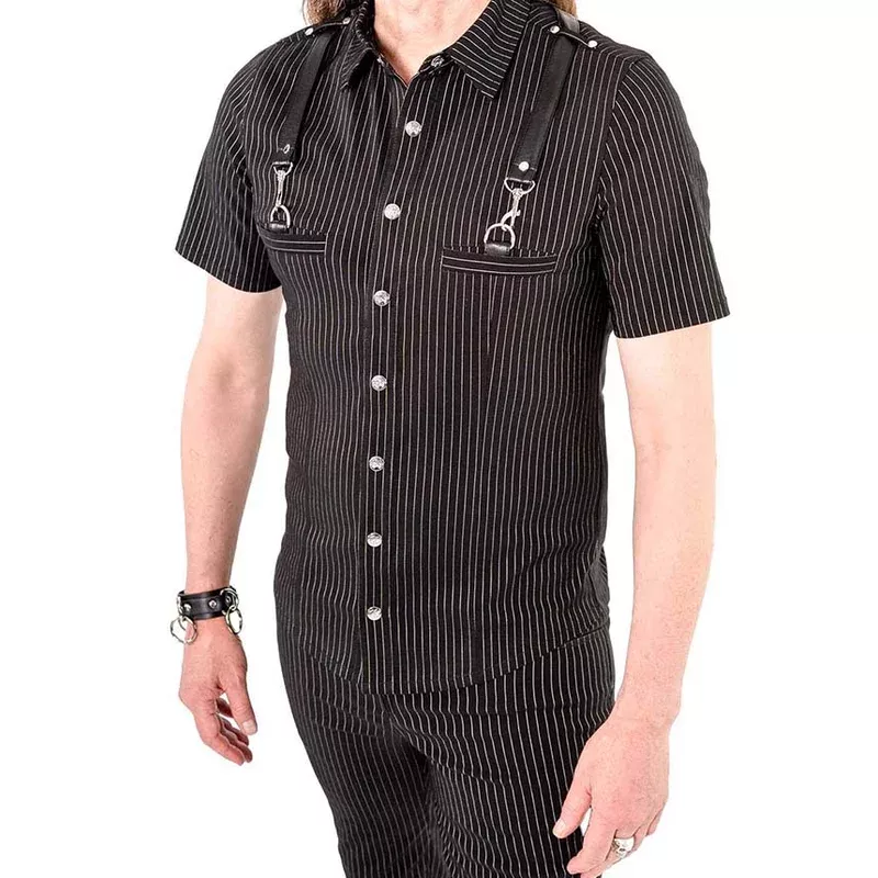 The Fixer [Pinstripe] | SHIRT