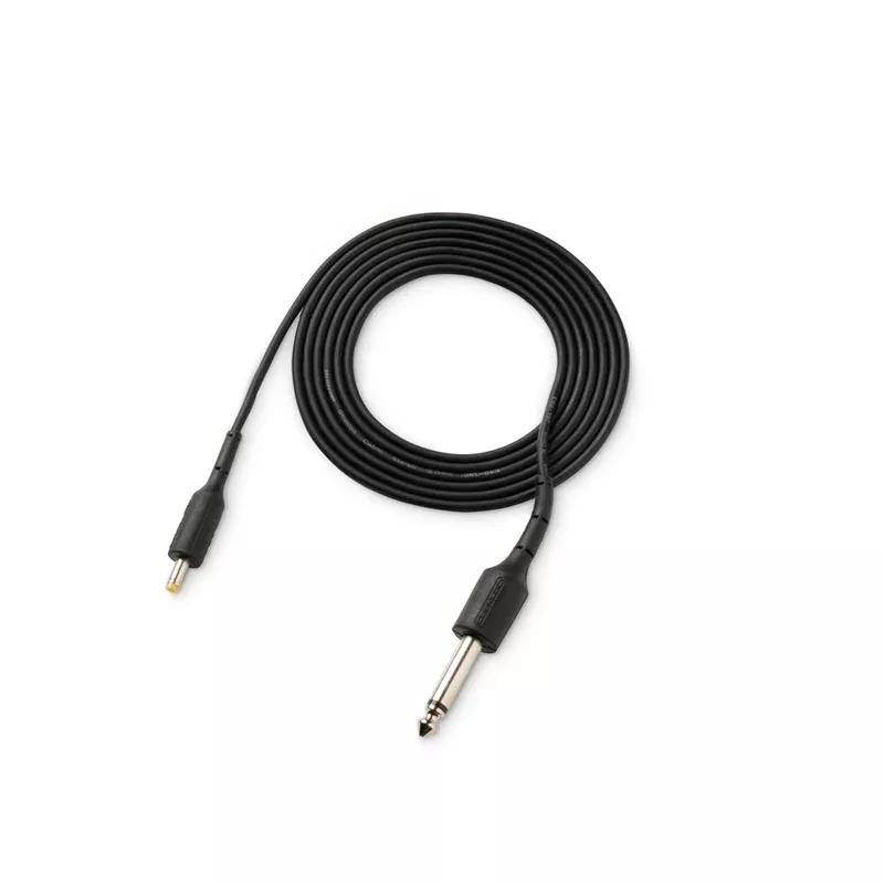 fk-irons-darklab-6-straight-air-mini-dc-cableblack FK Irons Darklab 6 Straight Air Mini DC CableBlack