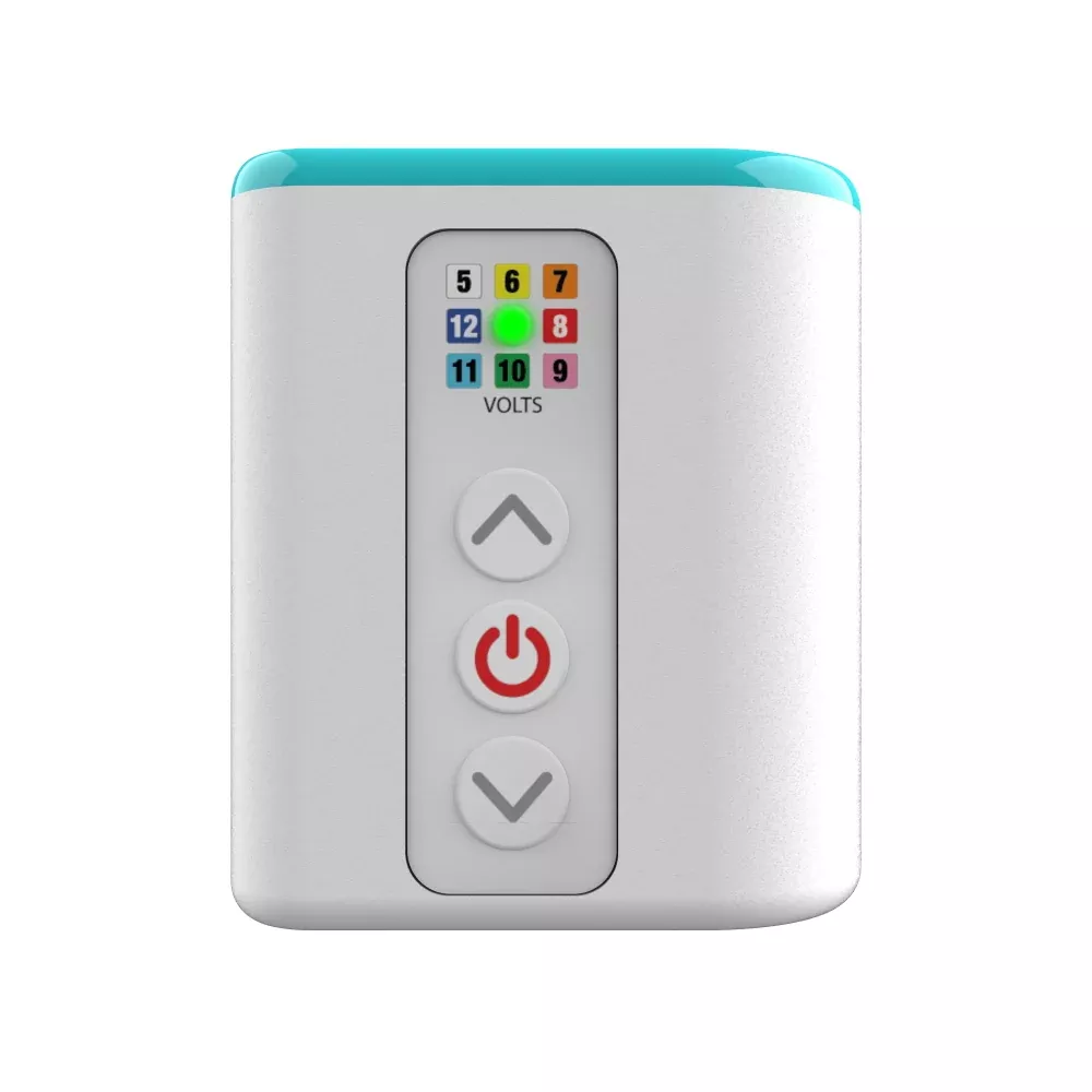 FK Irons White AirBolt Mini Battery Pack — Single Pack
