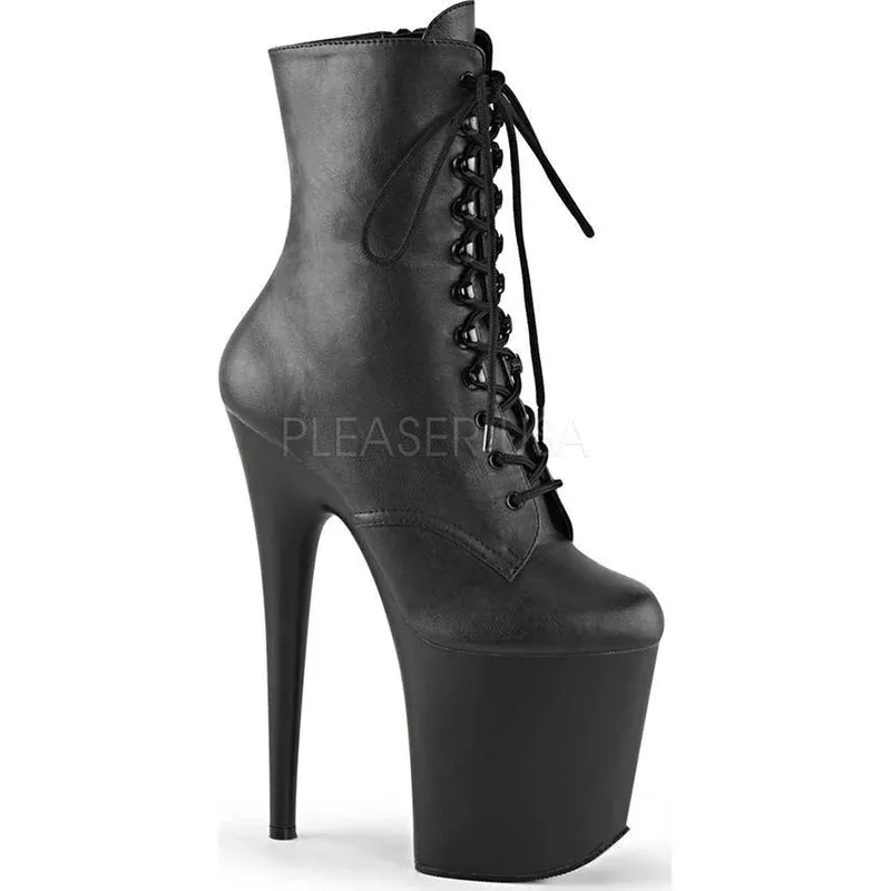 FLAMINGO-1020 [Black] | PLATFORM BOOTS [PREORDER]