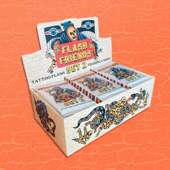 Flash Friends - Set 2: Tattoo Flash Trading Cards