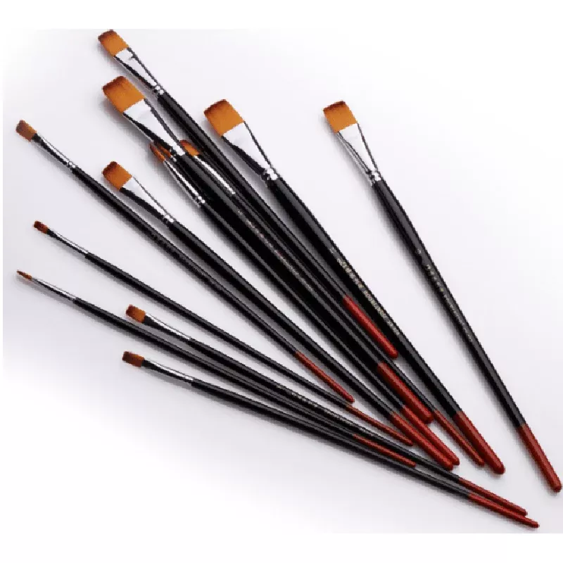 Flat Weasel Hair PaintbrushPrice Per 1