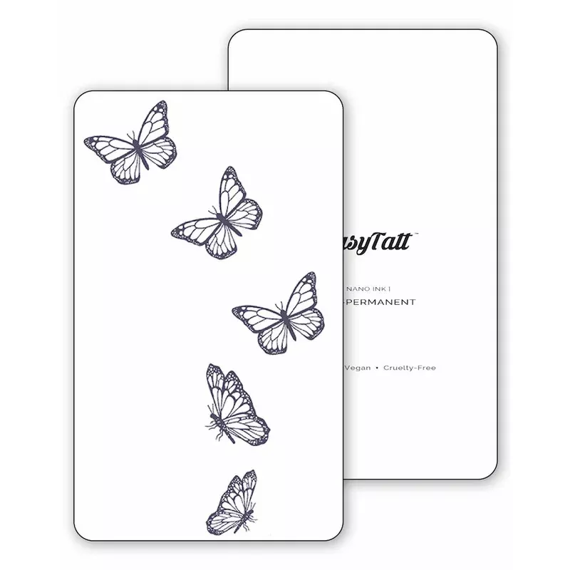 floating-butterflies-semi-permanent-tattoo Floating Butterflies – Semi-Permanent Tattoo