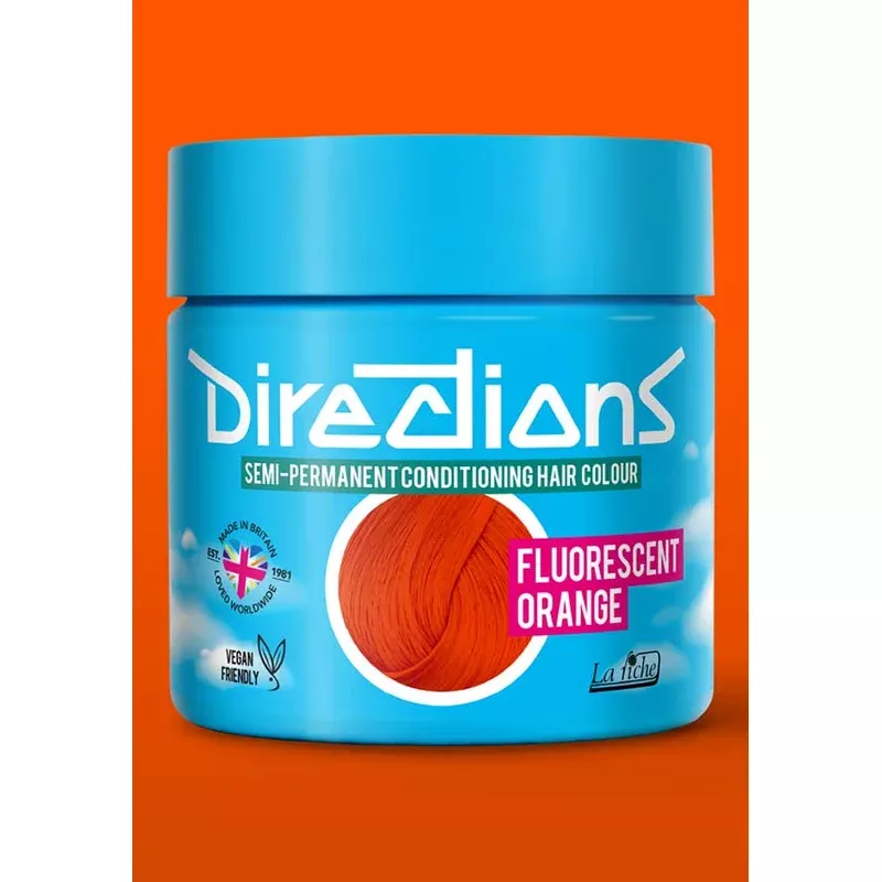 Fluorescent Orange | HAIR COLOUR [100ML]