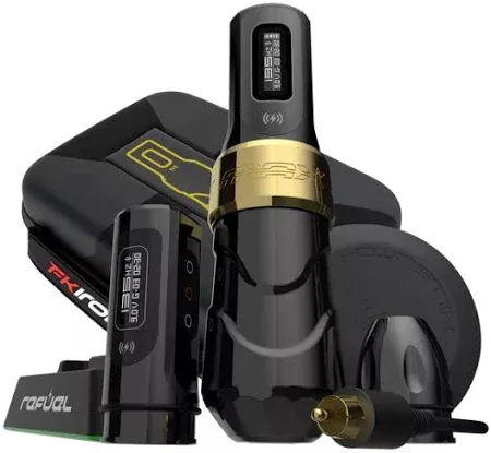 flux-max-wireless-tattoo-machine Flux Max Wireless Tattoo Machine