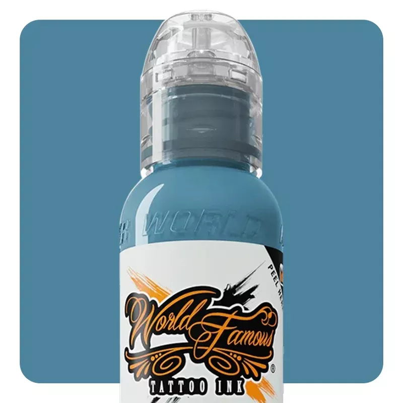 Ford BlueWorld Famous Tattoo InkPick Size