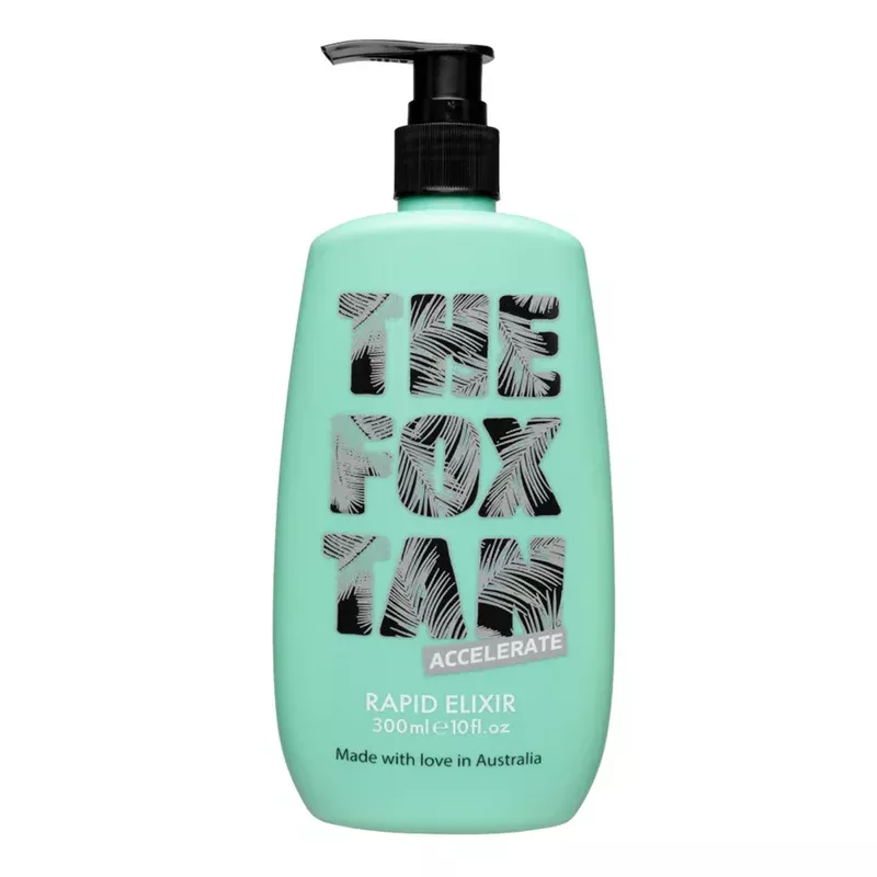 fox-tan-rapid-tanning-elixir-300ml-wholesale The Fox Tan Rapid Tanning Elixir 300ml | Wholesale