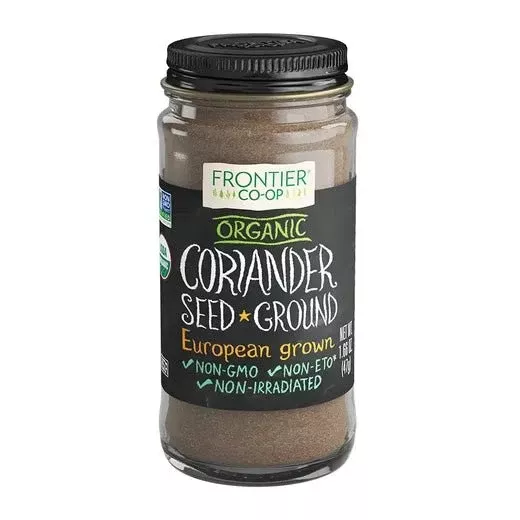 frontier-coriander-seed-ground-organic Frontier Coriander Seed Ground Organic