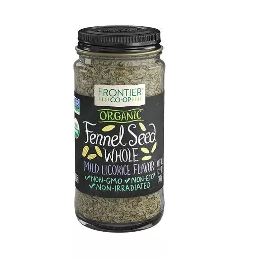 Frontier Fennel Seed Whole Organic
