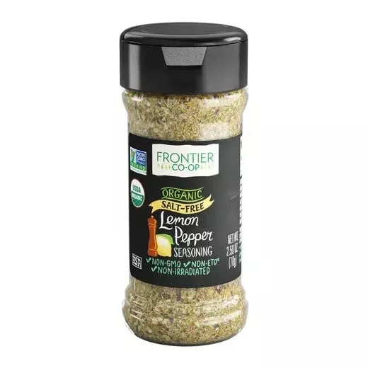 Frontier Lemon Pepper Salt Free