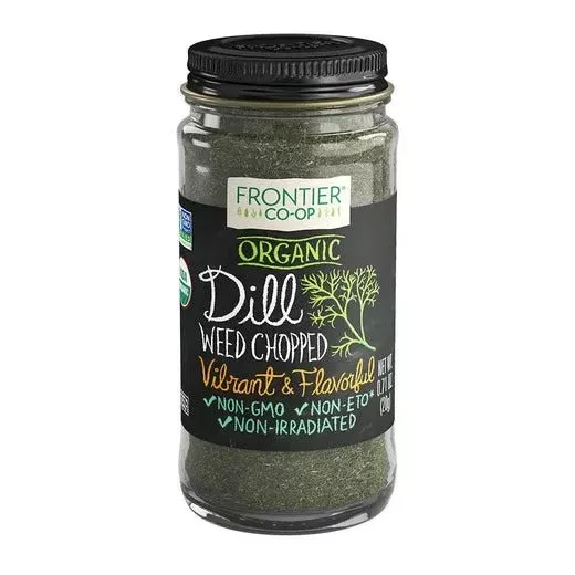 Frontier Organic Dill Weed
