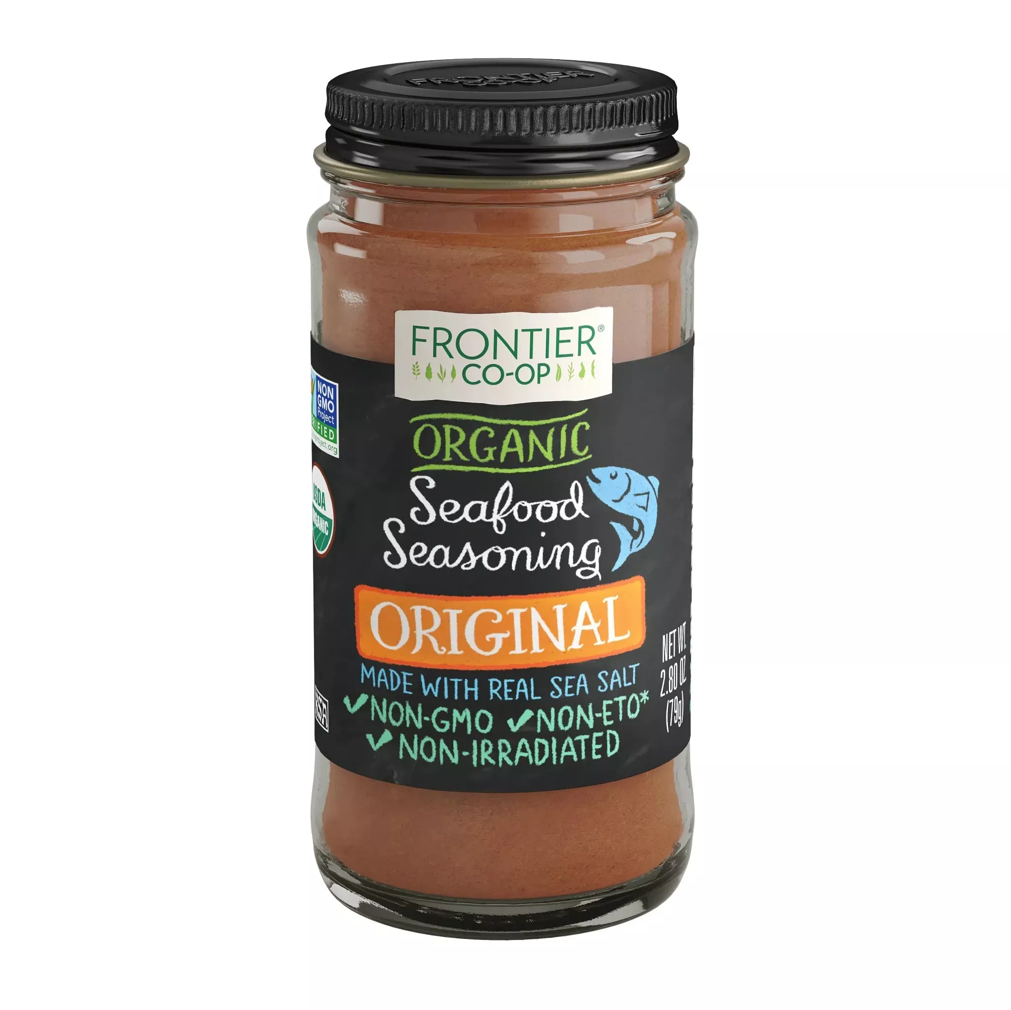 Frontier Organic Seafood Seasoning - Original