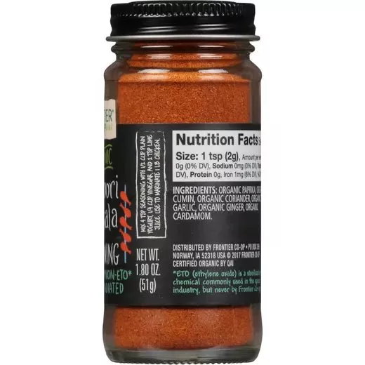frontier-organic-tandoori-seasoning Frontier Organic Tandoori Seasoning