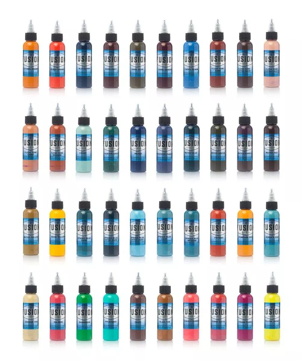 fusion-ink-40-color-set-1oz-or-2oz-options Fusion Ink - 40 Color Set | 1oz or 2oz Options