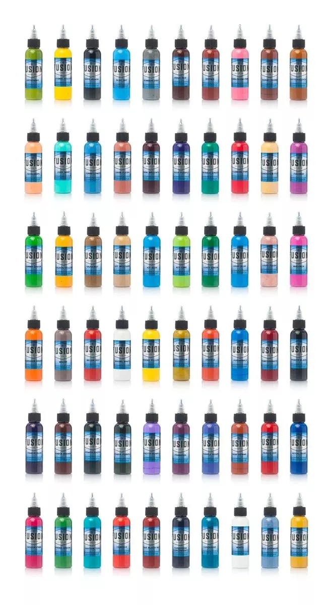 fusion-ink-60-color-set-1oz-or-2oz-options Fusion Ink - 60 Color Set | 1oz or 2oz Options