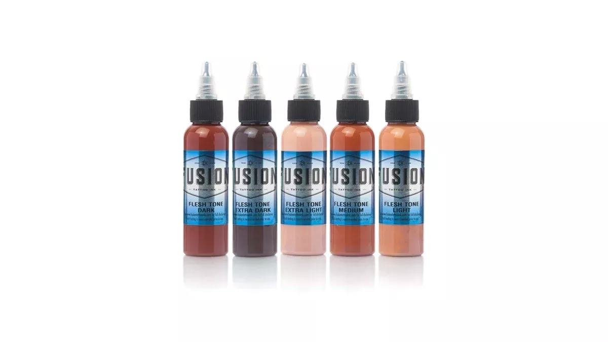 fusion-ink-flesh-tone-set-choose-color-bottle-size Fusion Ink - Flesh Tone Set CHOOSE COLOR & BOTTLE SIZE