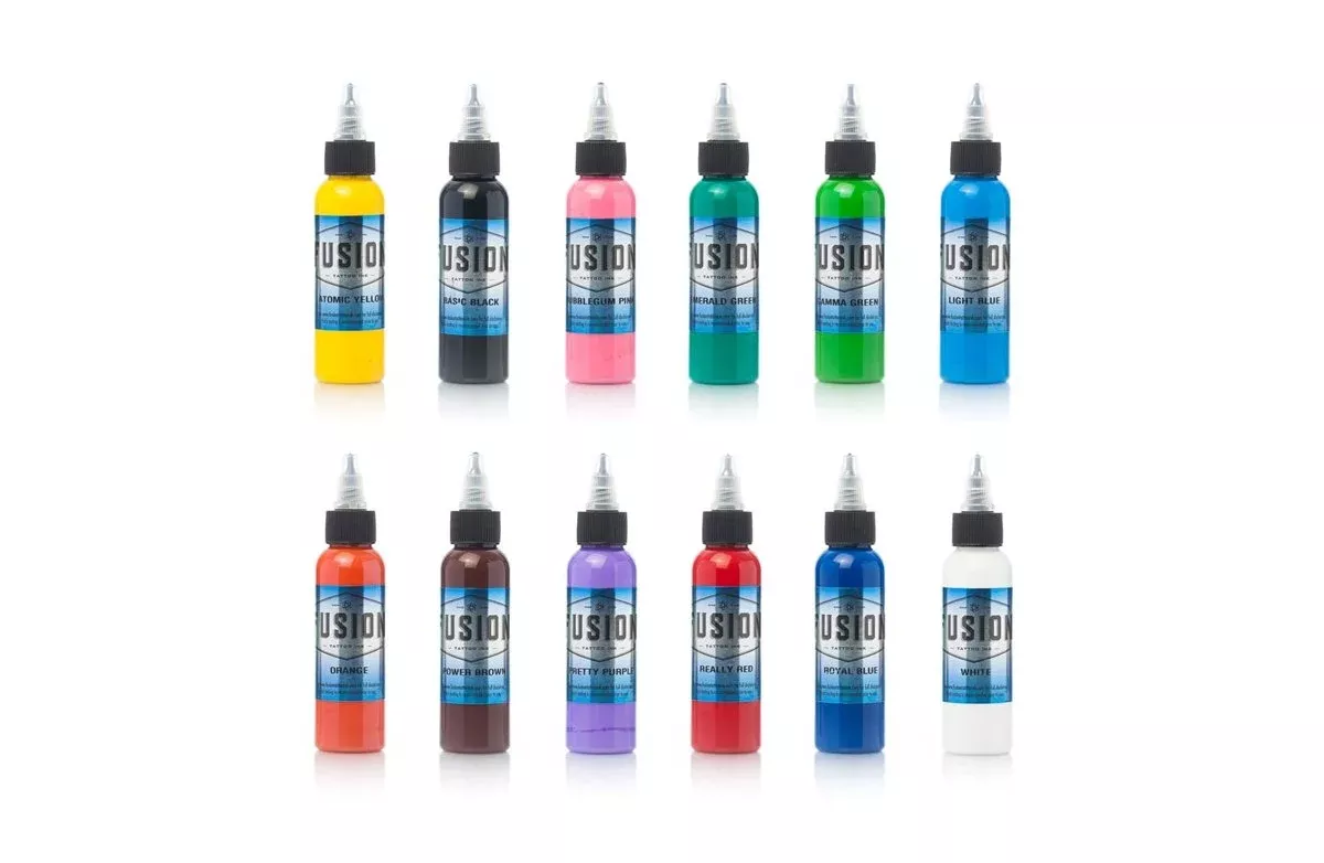 fusion-ink-sample-pack-12-color-set-1-2oz-1oz-or-2oz-options Fusion Ink - Sample Pack 12-Color Set | 1/2oz, 1oz or 2oz Options