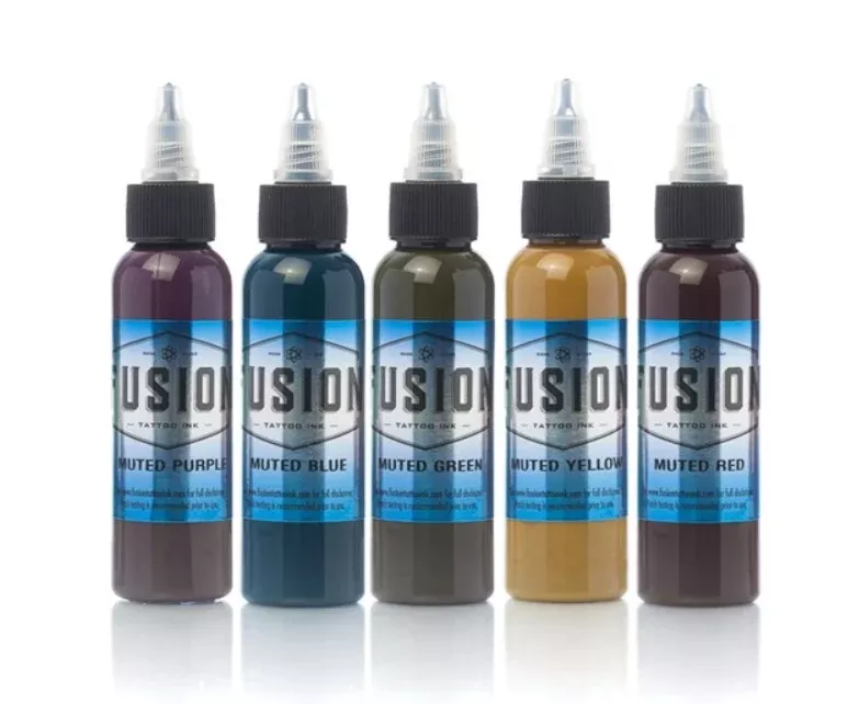 fusion-ink-single-bottle-muted-colors Fusion Ink - Single Bottle Muted Colors