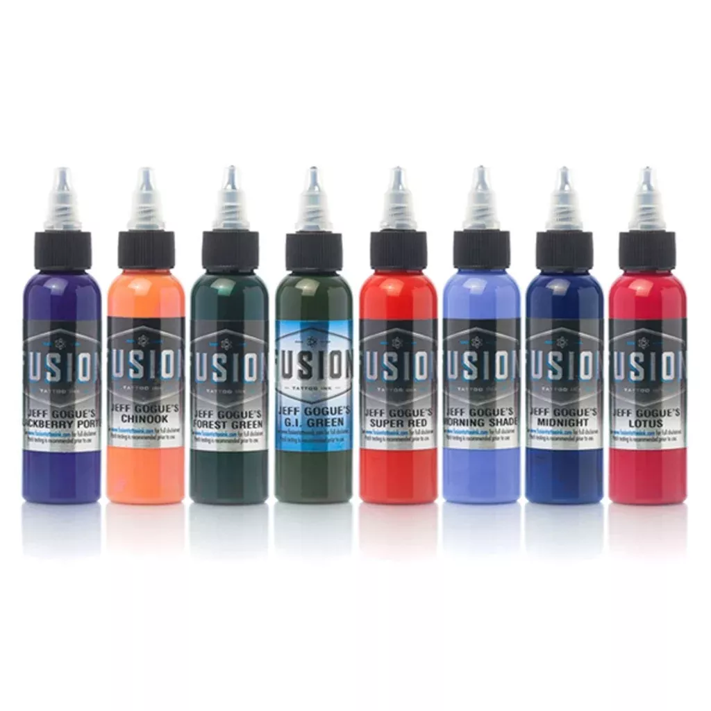 Fusion - Jeff Gogue Signature - 8 color set