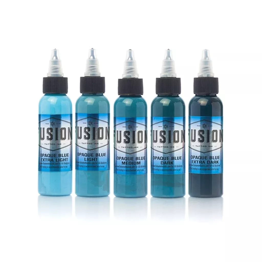 Fusion Opaque Blue Set