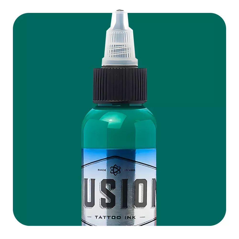 Fusion Tattoo Ink | Emerald Green