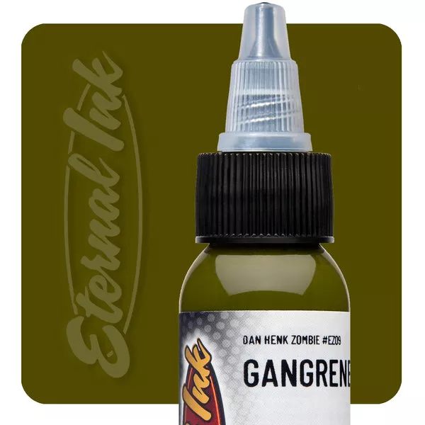Gangrene-Dan Henk Zombie Series