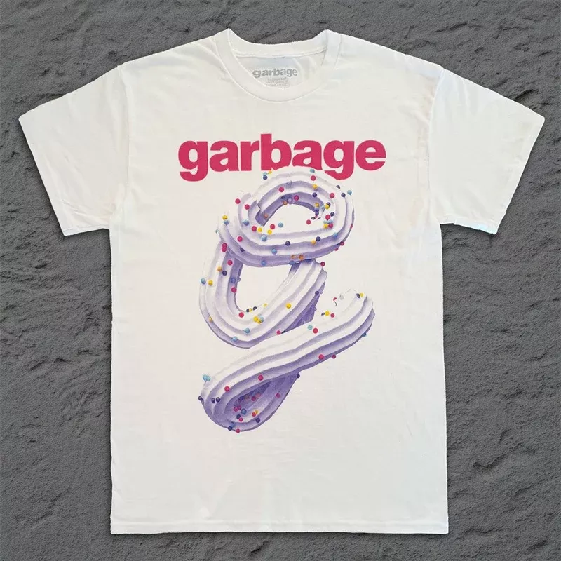 Garbage | Soft Serve [White] T-SHIRT [PREORDER]