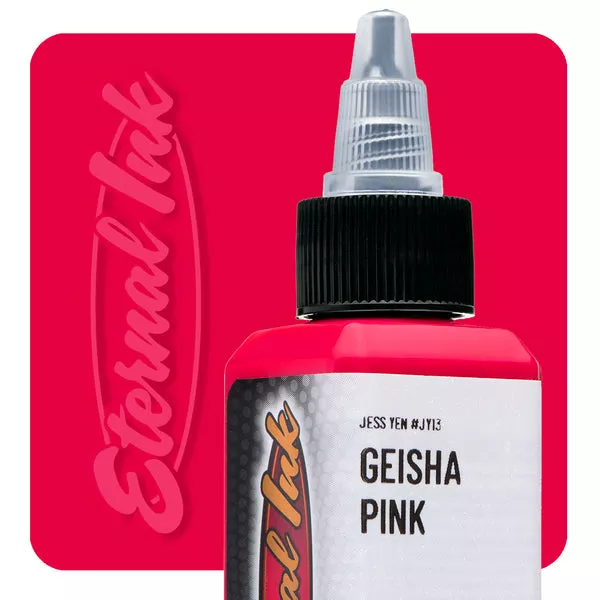 Geisha Pink-Jess Yen Series