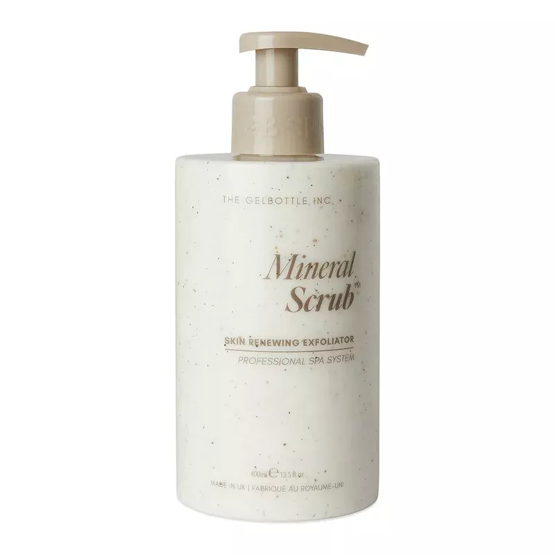 The Gelbottle Mineral Scrub