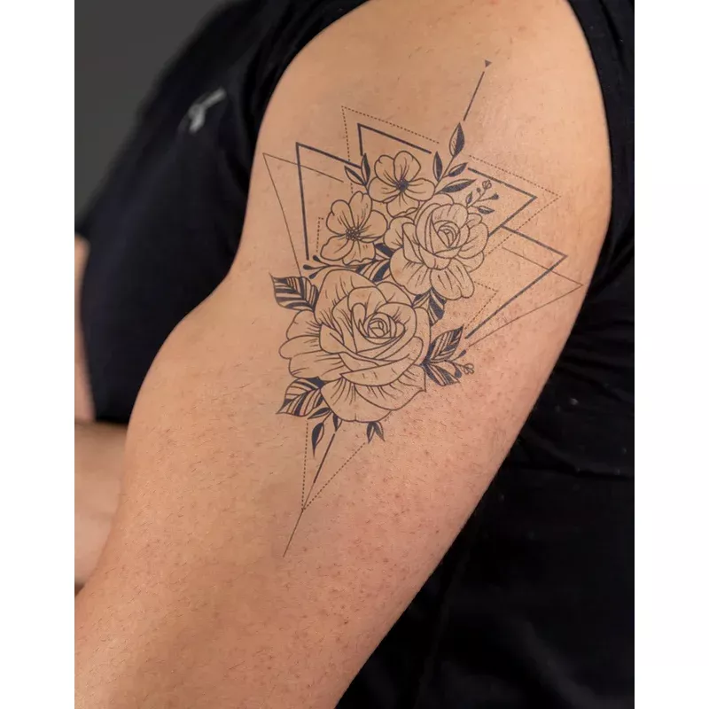 geometric-bouquet Geometric Bouquet