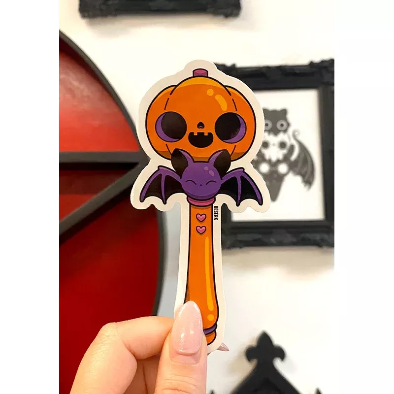 ghoul-power-wand-sticker Ghoul Power Wand | STICKER