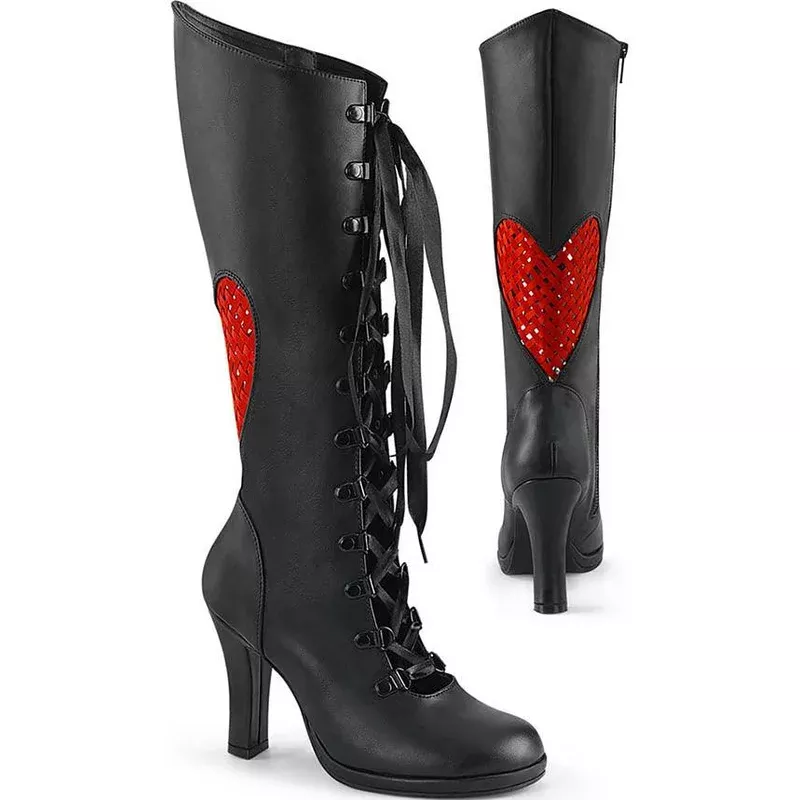 GLAM-243 [Black] | HEELS [PREORDER]