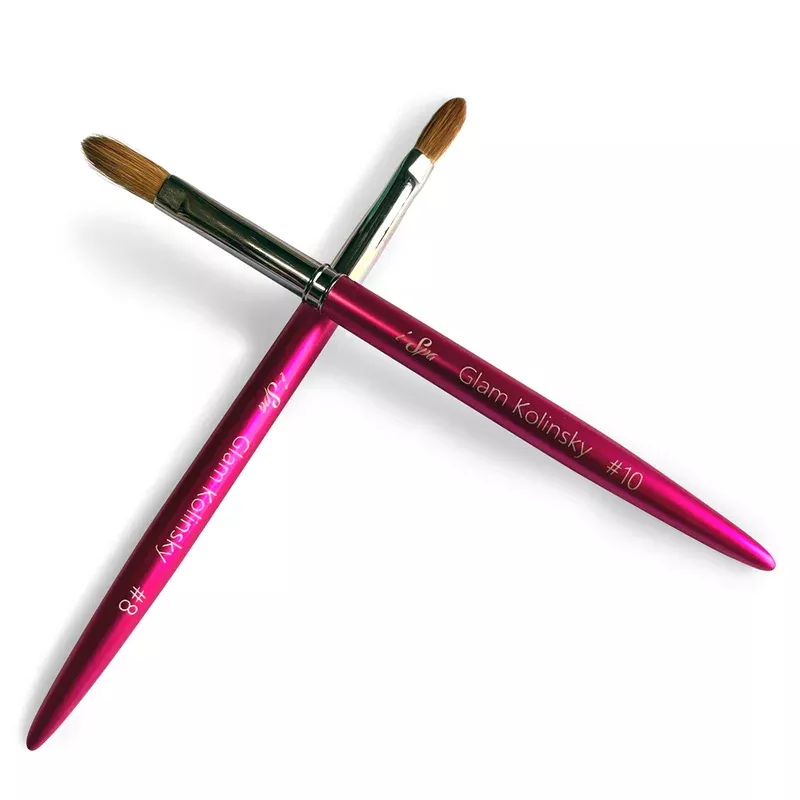 Glam Kolinsky Acrylic brush
