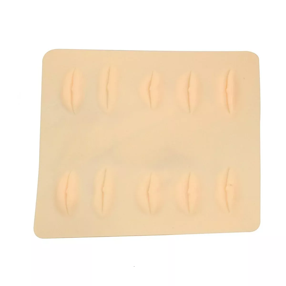 Goochie 3D Rubber Permanent Make Up Practice Skin For (Lip)