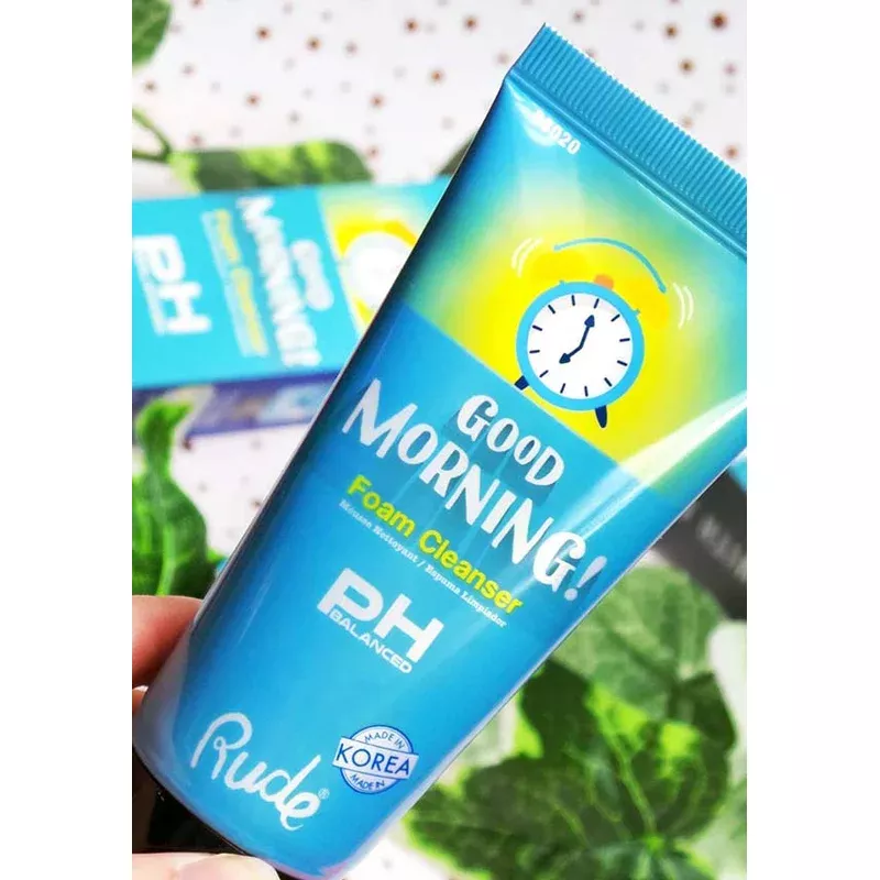 good-morning-foam-cleanser Good Morning | FOAM CLEANSER*