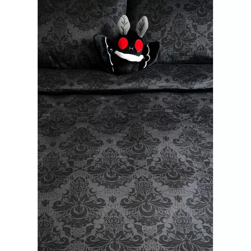 Good Mourning [Grey] | QUILT SET [KING]