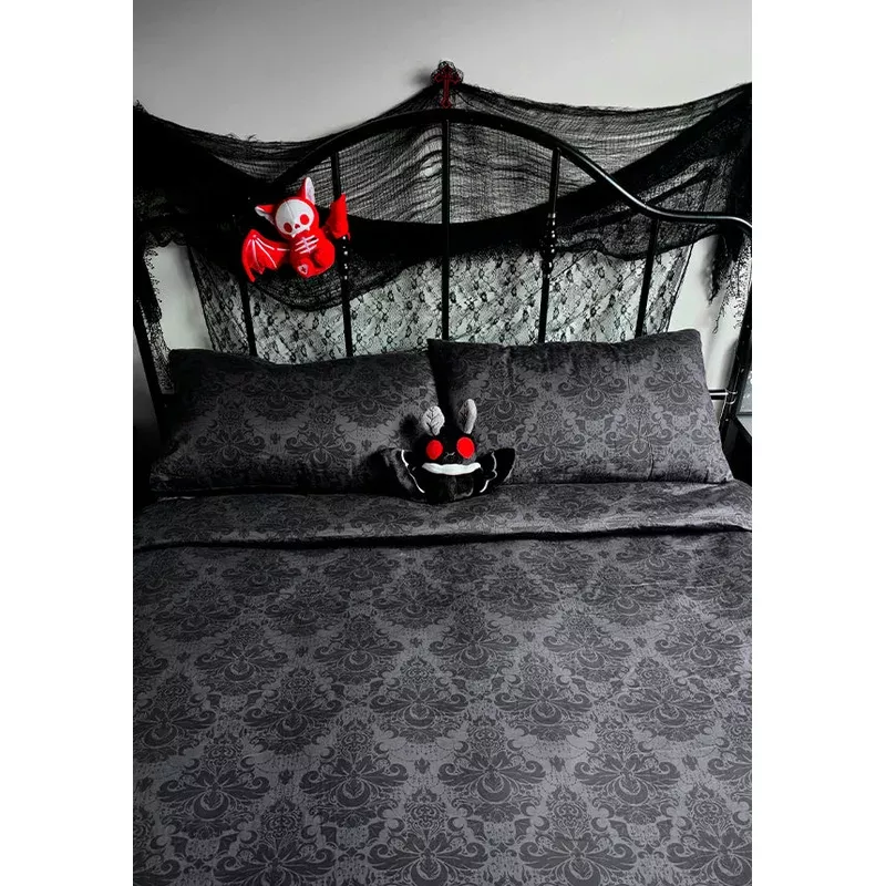 Good Mourning [Grey] | SHEET SET [QUEEN]