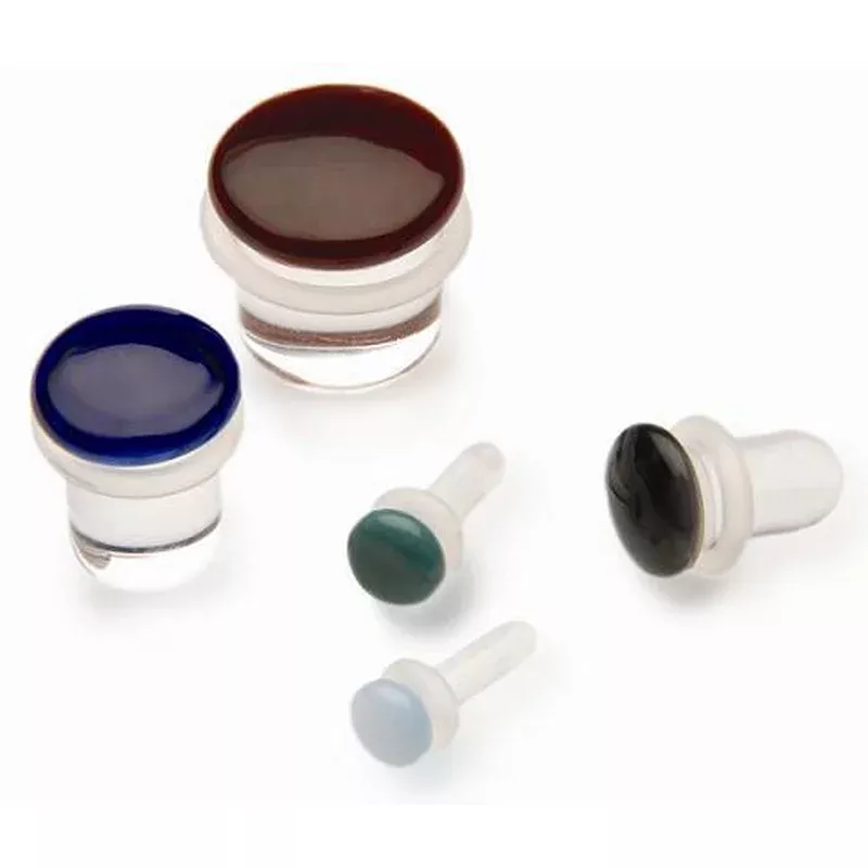 gorilla-glass-color-front-single-flared-plugprice-per-1 Gorilla Glass Color Front Single Flared PlugPrice Per 1