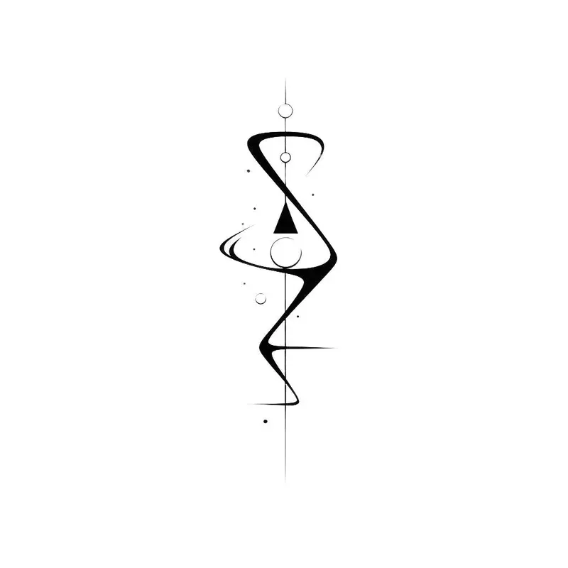 gratitude-symbol-abstract-tattoo-design Gratitude Symbol Abstract Tattoo Design
