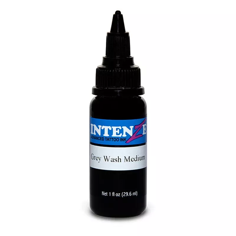 Gray Wash MediumIntenze Tattoo InkPick Size