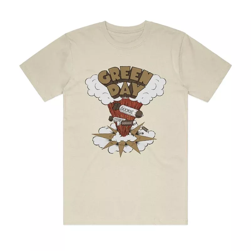 Green Day | Dookie Sand T-SHIRT [PREORDER]