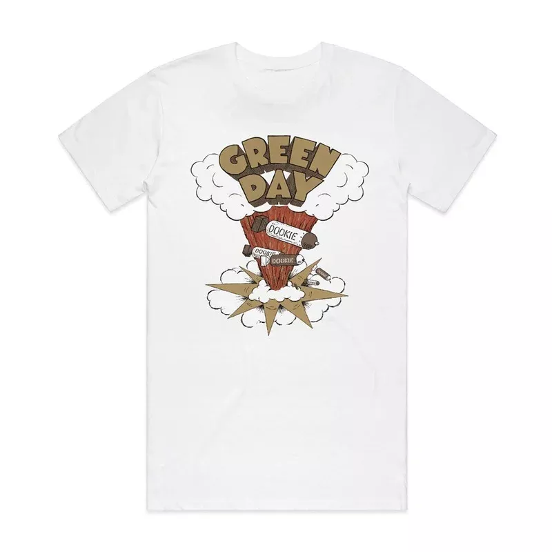 Green Day | Dookie [White] TALL T-SHIRT [PREORDER]