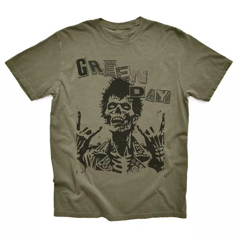 Green Day | Skeleton Army T-SHIRT [PREORDER]