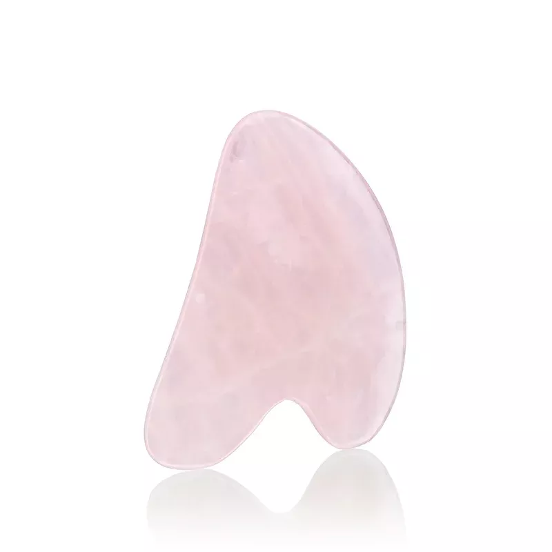 gua-sha-stone-100-rose-quartz Gua Sha Stone | 100% Rose Quartz