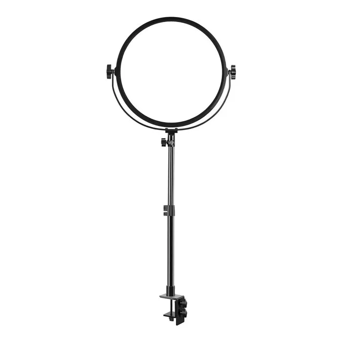 gvm-10-bi-color-led-soft-light-with-table-clamp-stand GVM 10" Bi-Color LED Soft Light with Table Clamp Stand
