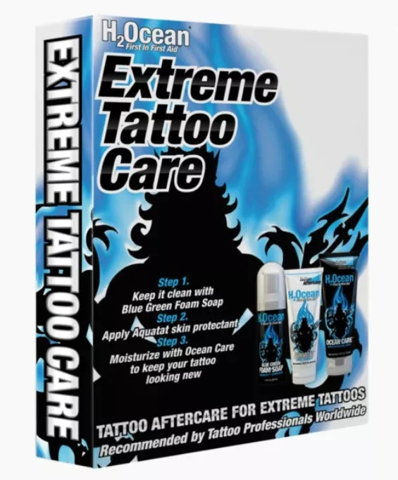 H2Ocean - Extreme Tattoo Care Kit